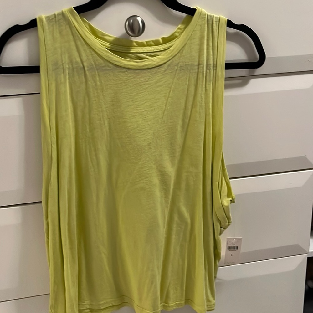 Loose fitting tee